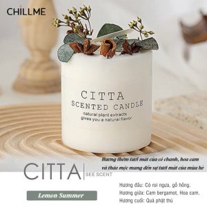 nến thơm citta
