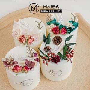 Nến Thơm Handmade Maiba