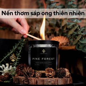nến thơm sáp ong