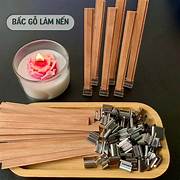 cách làm bấc nến gỗ
